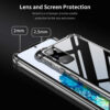 Husa pentru Samsung Galaxy S20 Plus 4G S20 Plus 5G Techsuit Shockproof Clear Silicone Clear 1