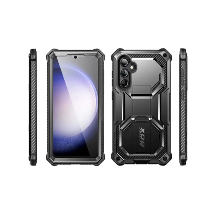 Husa pentru Samsung Galaxy S23 FE Folie I Blason Armorbox Black 2