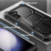 Husa pentru Samsung Galaxy S23 FE Folie I Blason Armorbox Black 4