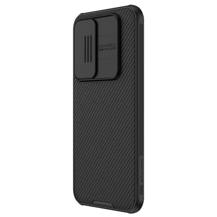 Husa pentru Samsung Galaxy S23 FE Nillkin CamShield Pro Black 4