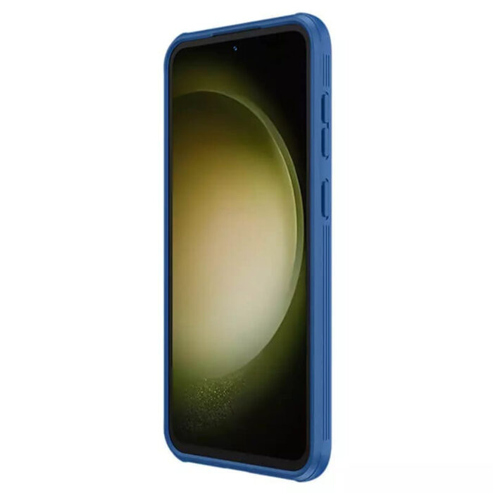 Husa pentru Samsung Galaxy S23 FE Nillkin CamShield Pro Blue 4