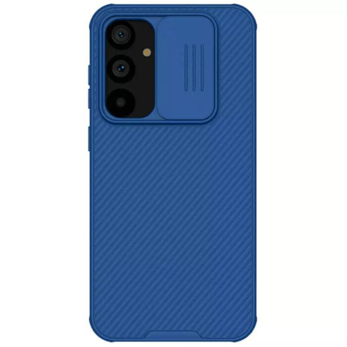 Husa pentru Samsung Galaxy S23 FE Nillkin CamShield Pro Blue