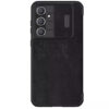 Husa pentru Samsung Galaxy S23 FE Nillkin Qin Pro Leather Case Black