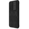 Husa pentru Samsung Galaxy S23 FE Nillkin Qin Pro Leather Case Black 2