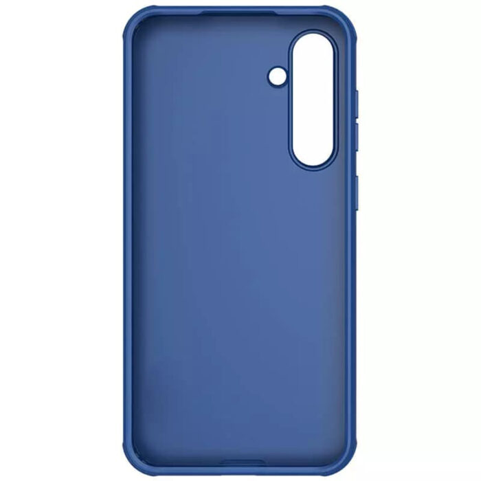 Husa pentru Samsung Galaxy S23 FE Nillkin Super Frosted Shield Pro Blue 6