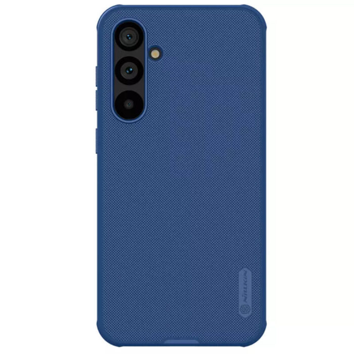 Husa pentru Samsung Galaxy S23 FE Nillkin Super Frosted Shield Pro Blue