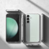 Husa pentru Samsung Galaxy S23 FE Ringke Fusion Matte Clear 2