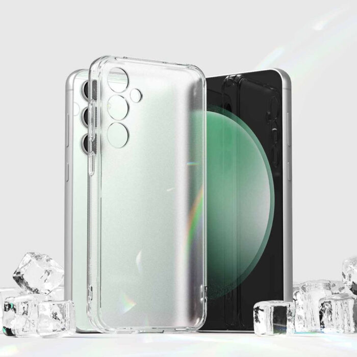 Husa pentru Samsung Galaxy S23 FE Ringke Fusion Matte Clear 5