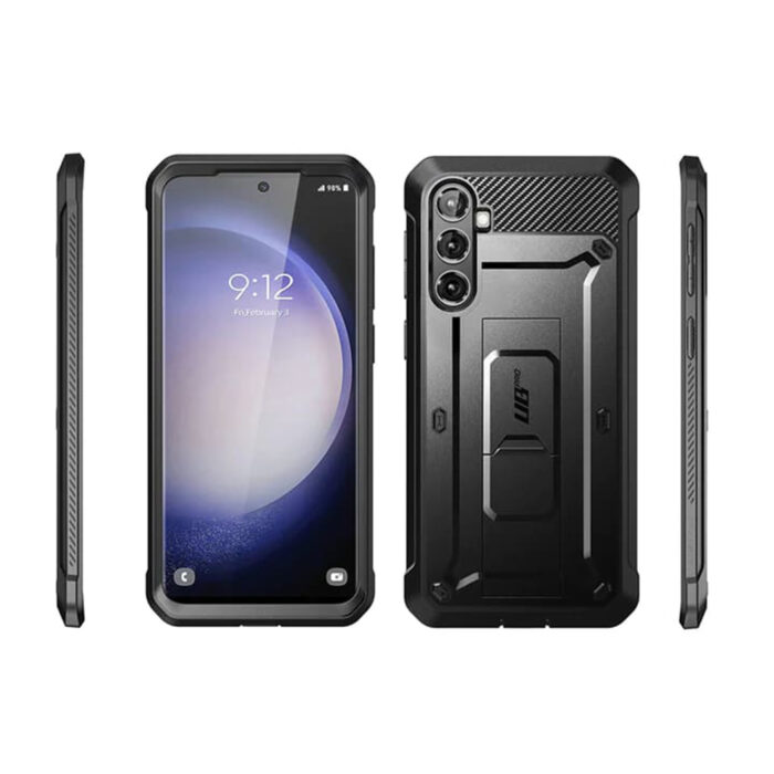 Husa pentru Samsung Galaxy S23 FE Supcase Unicorn Beetle Pro Black 3