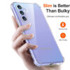 Husa pentru Samsung Galaxy S23 FE Techsuit Shockproof Clear Silicone Clear 1