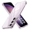 Husa pentru Samsung Galaxy S23 Techsuit Shockproof Clear Silicone Clear