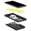 Husa pentru Samsung Galaxy S23 Ultra Spigen Tough Armor Black 3