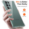 Husa pentru Samsung Galaxy S23 Ultra Techsuit Shockproof Clear Silicone Clear 1