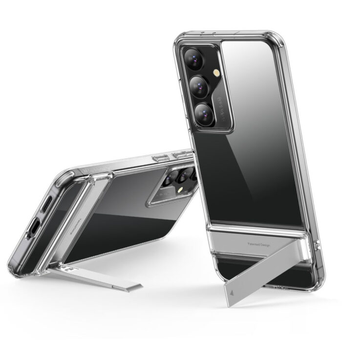 Husa pentru Samsung Galaxy S24 ESR Air Shield Boost Kickstand Clear 1