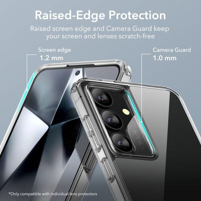 Husa pentru Samsung Galaxy S24 ESR Air Shield Boost Kickstand Clear 6