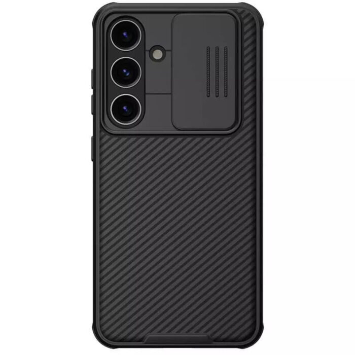 Husa pentru Samsung Galaxy S24 Nillkin CamShield Pro Black