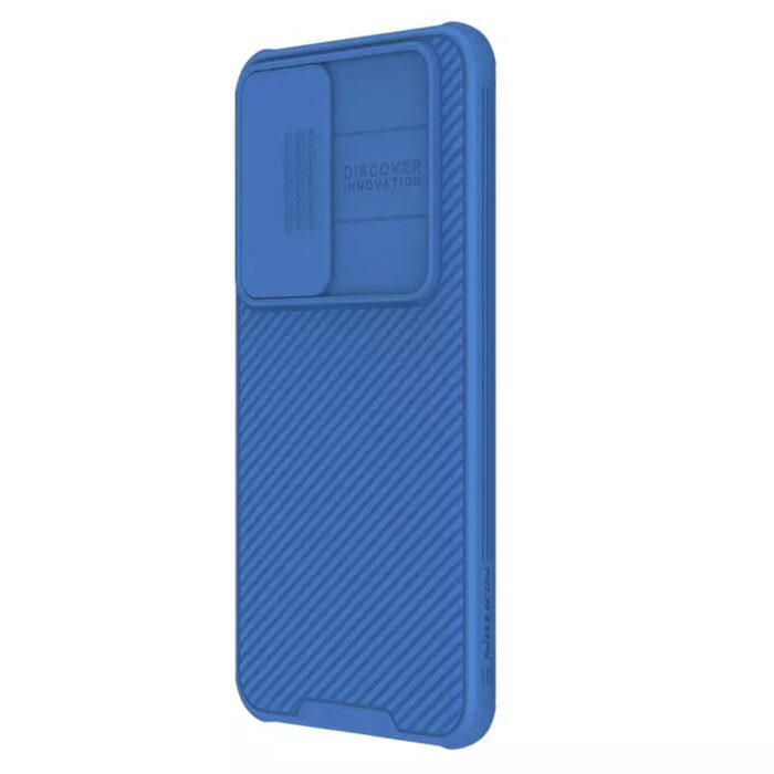 Husa pentru Samsung Galaxy S24 Nillkin CamShield Pro Blue 2