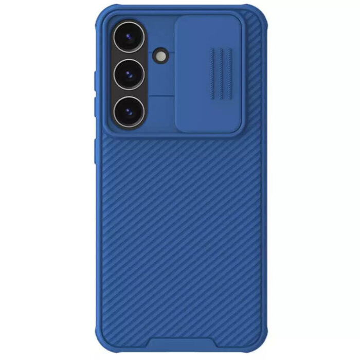 Husa pentru Samsung Galaxy S24 Nillkin CamShield Pro Blue