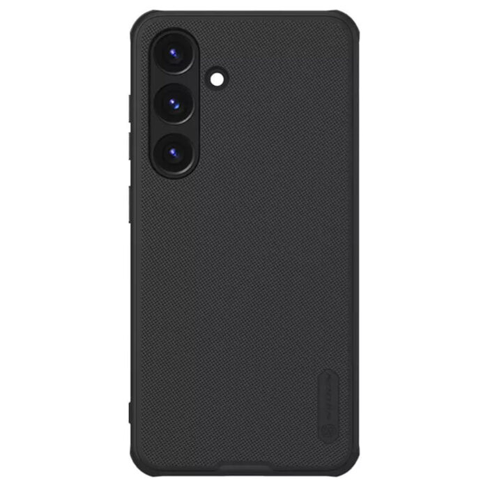 Husa pentru Samsung Galaxy S24 Nillkin Super Frosted Shield Pro Black