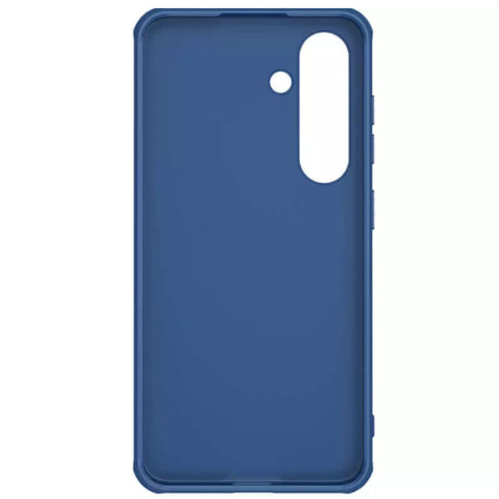 Husa pentru Samsung Galaxy S24 Nillkin Super Frosted Shield Pro Blue 3