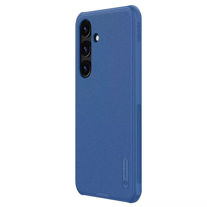 Husa pentru Samsung Galaxy S24 Nillkin Super Frosted Shield Pro Blue 4