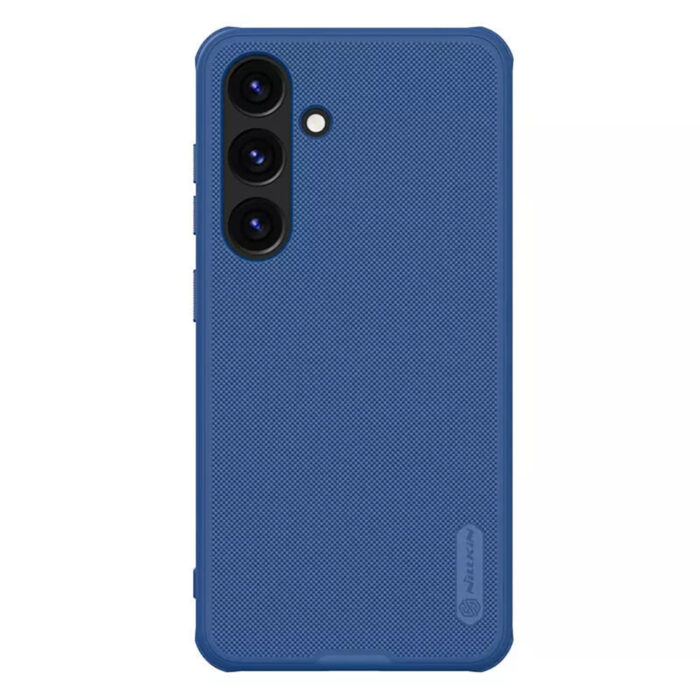 Husa pentru Samsung Galaxy S24 Nillkin Super Frosted Shield Pro Blue