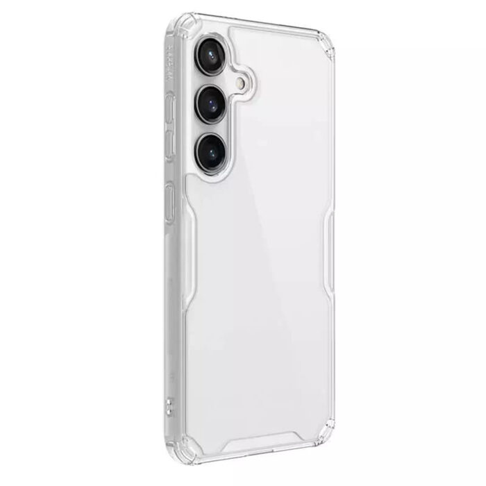 Husa pentru Samsung Galaxy S24 Plus Nillkin Nature TPU Case Transparent 5