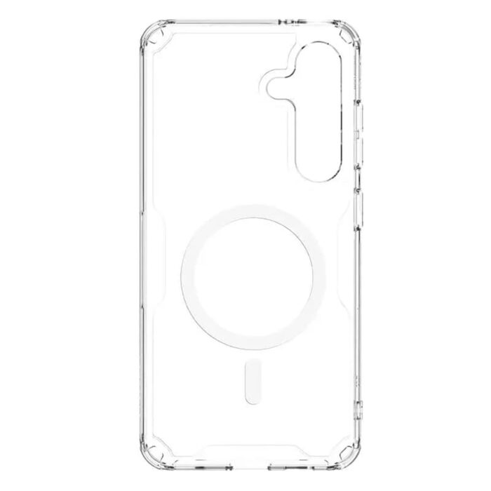 Husa pentru Samsung Galaxy S24 Plus Nillkin Nature TPU PRO MagSafe Case Transparent 3