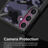 Husa pentru Samsung Galaxy S24 Plus Ringke Fusion X Design Camo Black 6