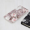 Husa pentru Samsung Galaxy S24 Plus Techsuit Marble Series Bloom of Ruth Gray 2