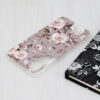 Husa pentru Samsung Galaxy S24 Plus Techsuit Marble Series Bloom of Ruth Gray 3