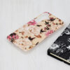 Husa pentru Samsung Galaxy S24 Plus Techsuit Marble Series Mary Berry Nude 2