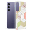 Husa pentru Samsung Galaxy S24 Plus Techsuit Marble Series Purple Hex