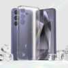 Husa pentru Samsung Galaxy S24 Ringke Fusion Matte Clear 4