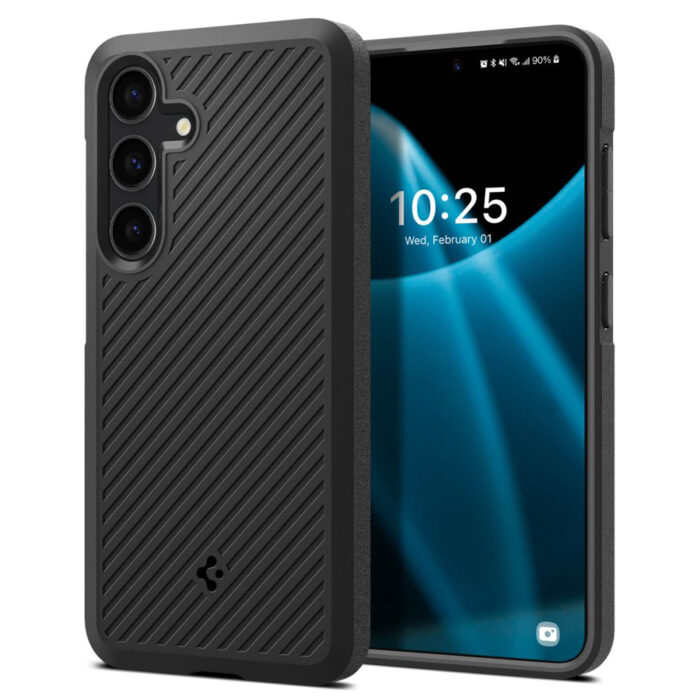 Husa pentru Samsung Galaxy S24 Spigen Core Armor Matte Black