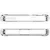 Husa pentru Samsung Galaxy S24 Spigen Crystal Hybrid OneTap Ring MagSafe White 6