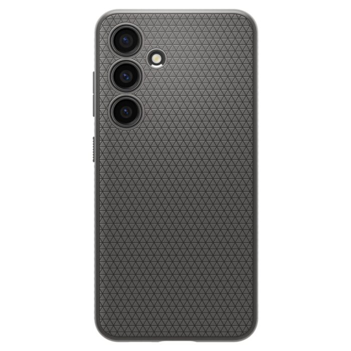 Husa pentru Samsung Galaxy S24 Spigen Liquid Air Granite Grey 1