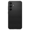 Husa pentru Samsung Galaxy S24 Spigen Liquid Air Matte Black 1