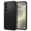 Husa pentru Samsung Galaxy S24 Spigen Liquid Air Matte Black