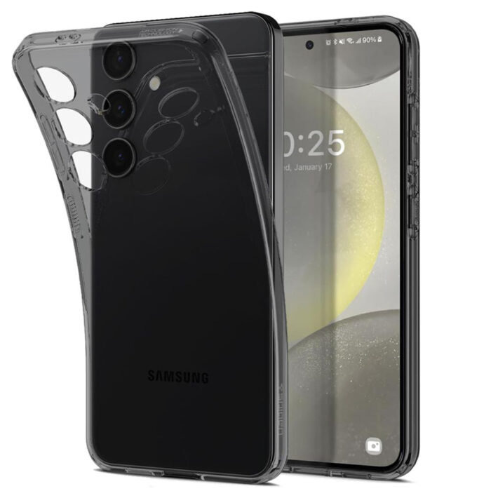 Husa pentru Samsung Galaxy S24 Spigen Liquid Crystal Space Crystal 1