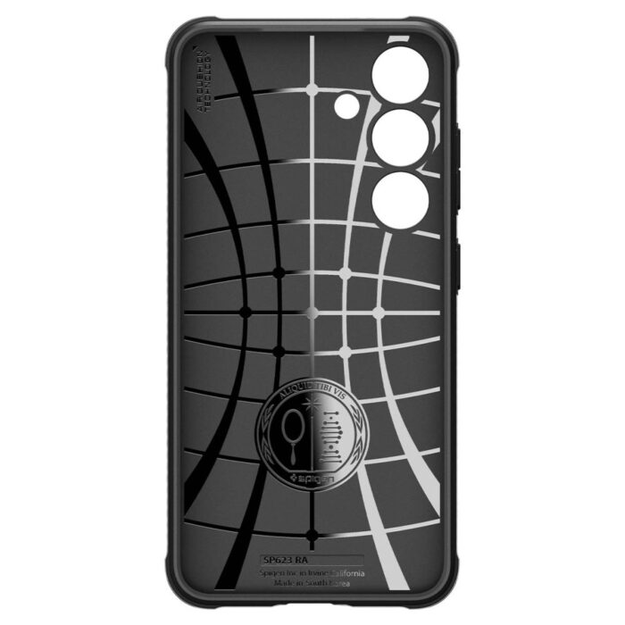 Husa pentru Samsung Galaxy S24 Spigen Rugged Armor Black 6