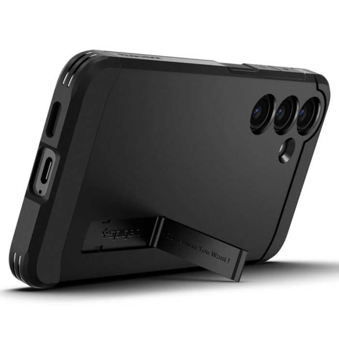 Husa pentru Samsung Galaxy S24 Spigen Tough Armor Black 4