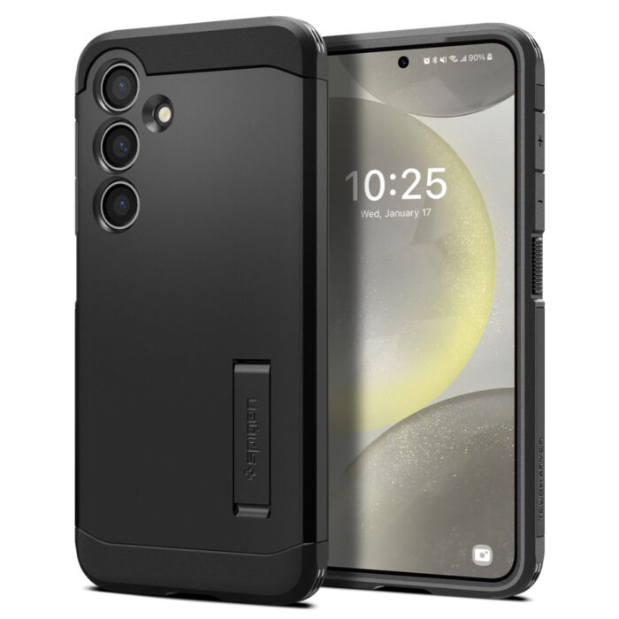 Husa pentru Samsung Galaxy S24 Spigen Tough Armor Black