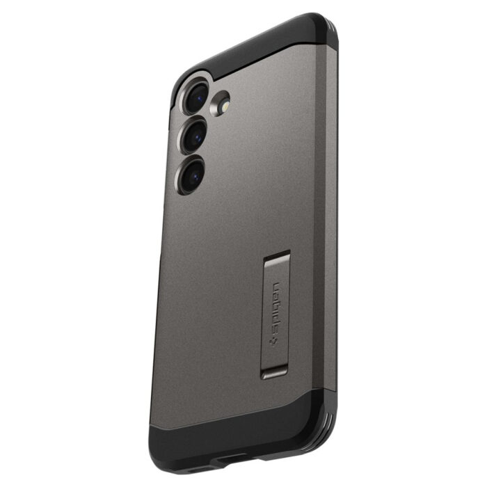 Husa pentru Samsung Galaxy S24 Spigen Tough Armor Gunmetal 3