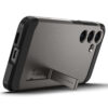 Husa pentru Samsung Galaxy S24 Spigen Tough Armor Gunmetal 4