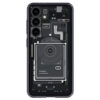 Husa pentru Samsung Galaxy S24 Spigen Ultra Hybrid Zero One Matte Black 3