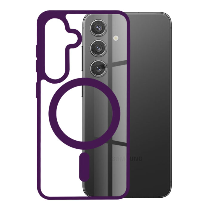 Husa pentru Samsung Galaxy S24 Techsuit MagSafe Pro Purple