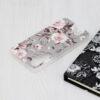 Husa pentru Samsung Galaxy S24 Techsuit Marble Series Bloom of Ruth Gray 2