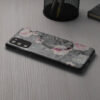 Husa pentru Samsung Galaxy S24 Techsuit Marble Series Bloom of Ruth Gray 4