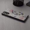 Husa pentru Samsung Galaxy S24 Techsuit Marble Series Chloe White 4